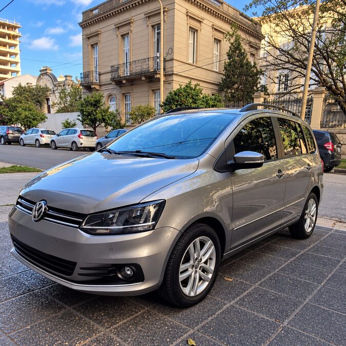 VOLKSWAGEN SURAN 1.6 MSI HIGHLINE - AÑO 2.019