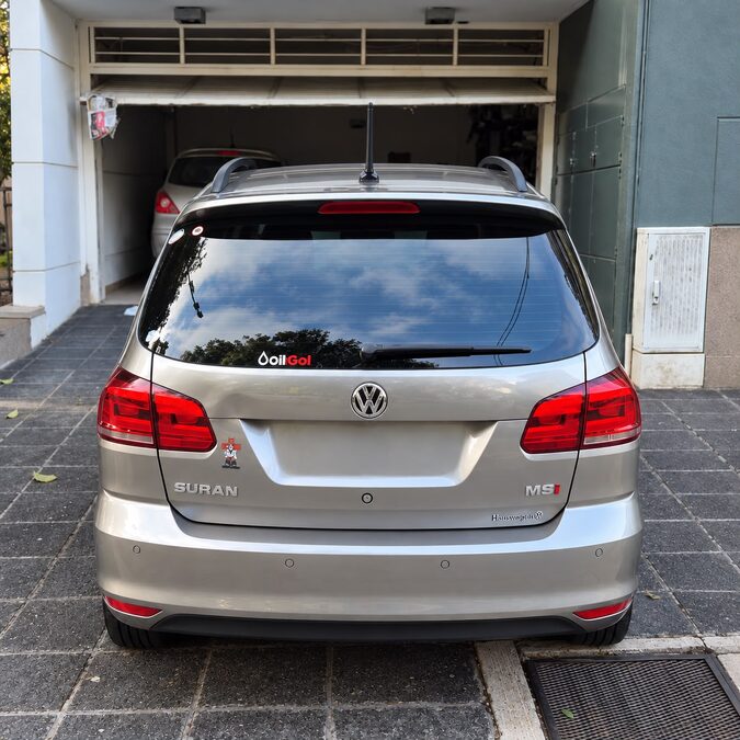 VOLKSWAGEN SURAN 1.6 MSI HIGHLINE - AÑO 2.019