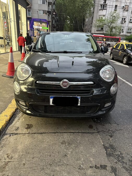 Fiat 500x popstar