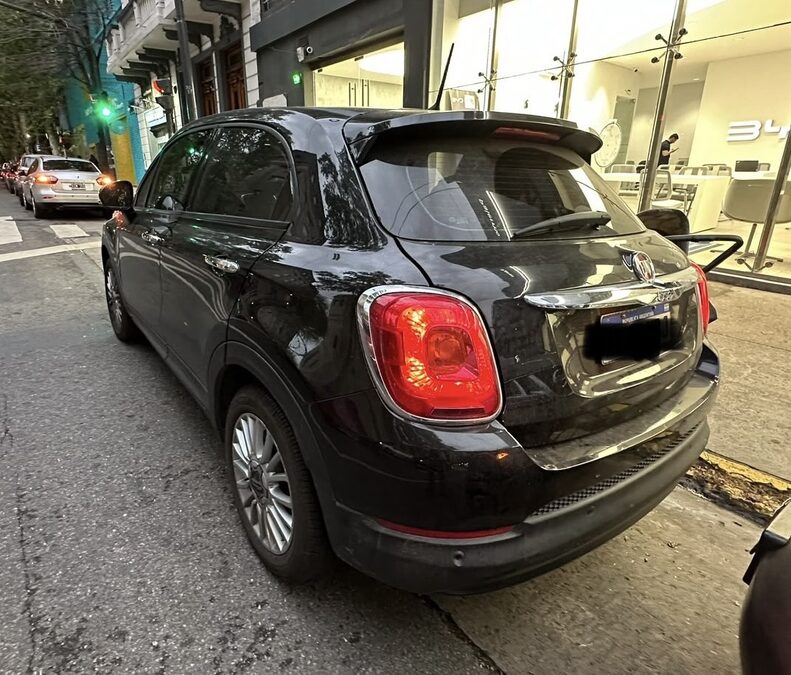 Fiat 500x popstar