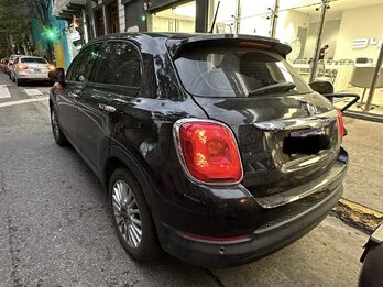 Fiat 500x popstar