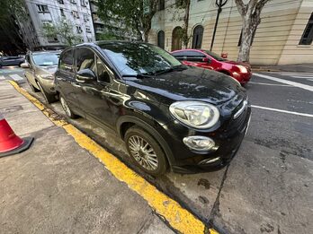 Fiat 500x popstar