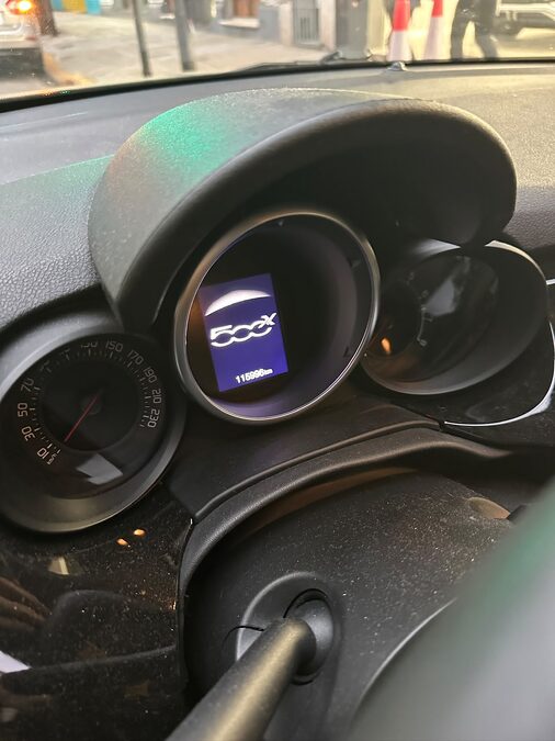 Fiat 500x popstar