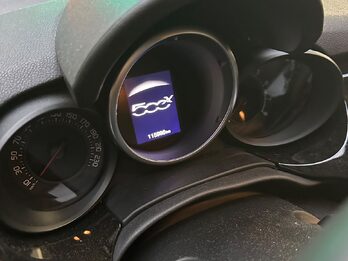 Fiat 500x popstar