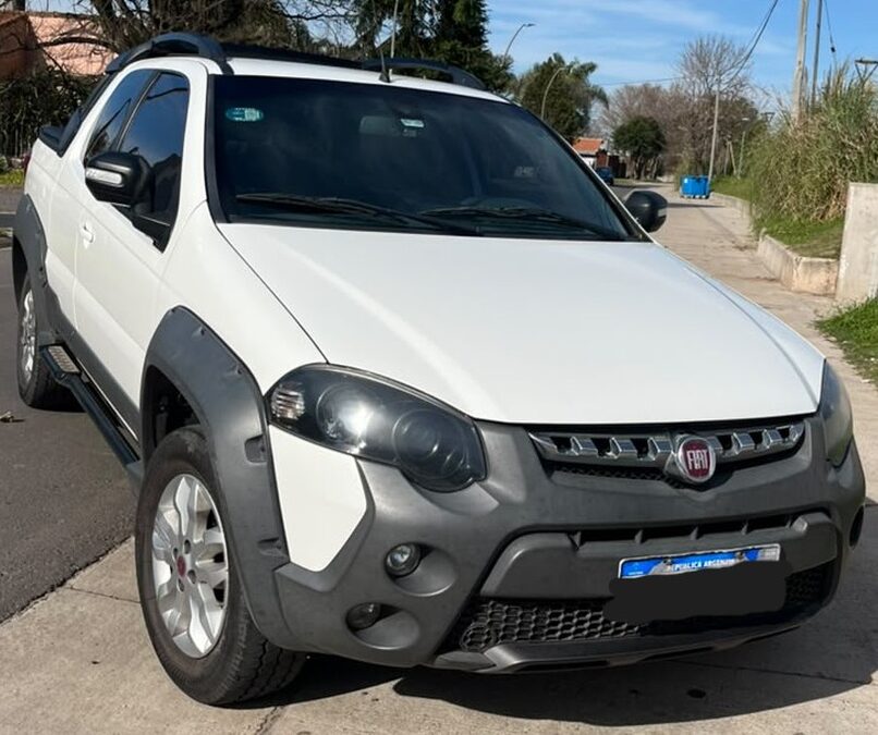 URGENTE Vendo Fiat Strada Adventure 2018 GNC 5ta Impecable