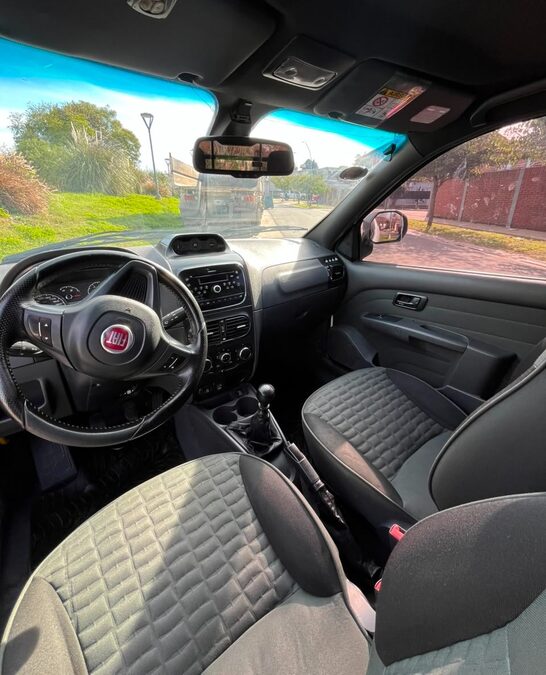 URGENTE Vendo Fiat Strada Adventure 2018 GNC 5ta Impecable