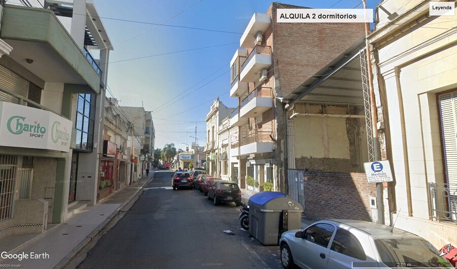 ALQUILO Cervantes y  Buenos Aires Dpto 2 Dormitorios -