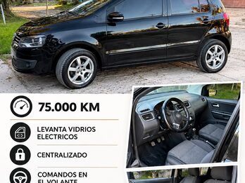 VENDO FOX 5 puertas año 2013