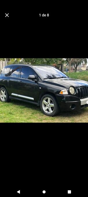 Jeep Compass limited 4x4, 2008