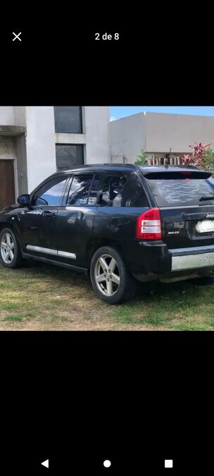 Jeep Compass limited 4x4, 2008