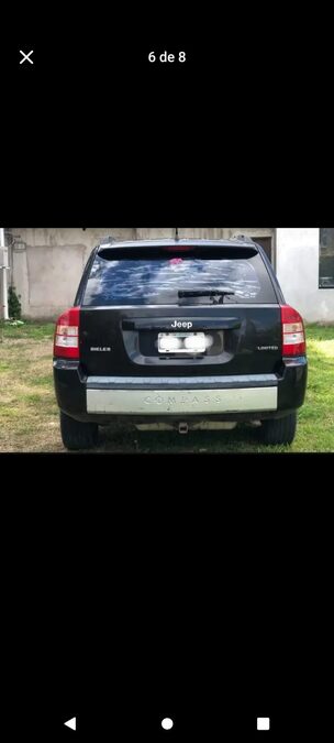 Jeep Compass limited 4x4, 2008