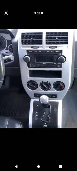 Jeep Compass limited 4x4, 2008