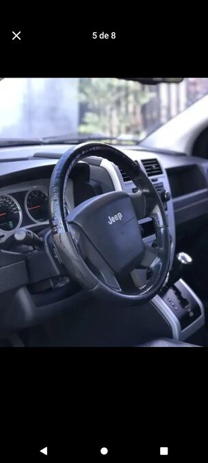 Jeep Compass limited 4x4, 2008