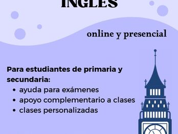 Clases particulares de inglés