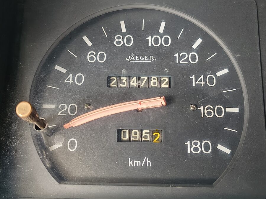 Renault 9 GTL modelo 1992 (1.6)