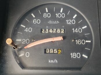 Renault 9 GTL modelo 1992 (1.6)