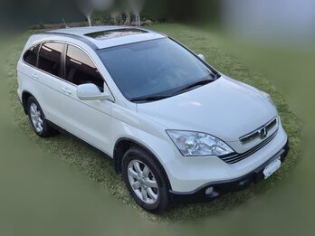Honda CR-V 2.4 EX-L AT 4wd ..ÚNICA DUEÑA.. SERVICES OFICIAL