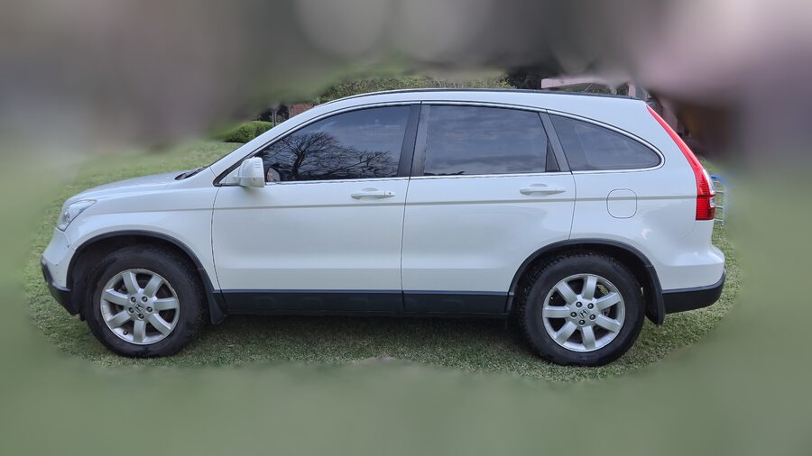 Honda CR-V 2.4 EX-L AT 4wd ..ÚNICA DUEÑA.. SERVICES OFICIAL