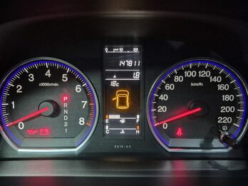 Honda CR-V 2.4 EX-L AT 4wd ..ÚNICA DUEÑA.. SERVICES OFICIAL