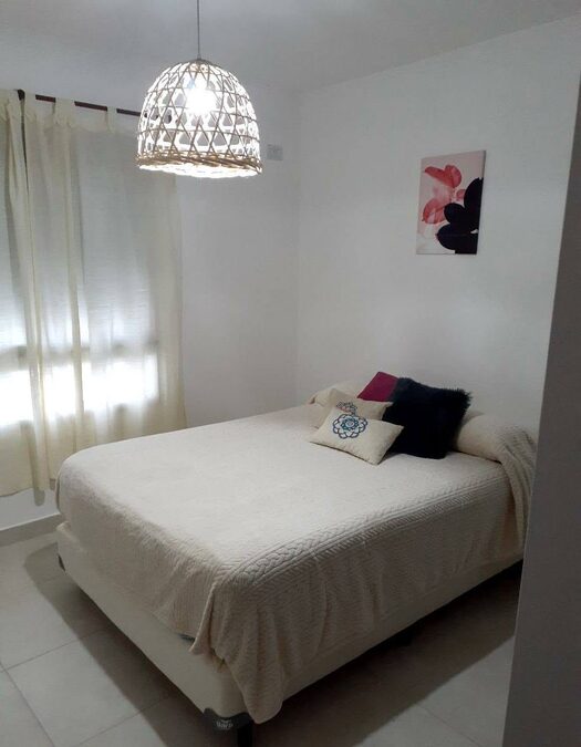 ALQUILO DEPTO 1 DORMITORIO CON COCHERA