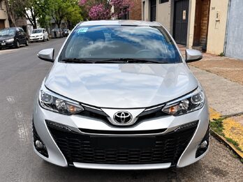 TOYOTA YARIS 1.5 XLS PACK CVT  AÑO 2.021