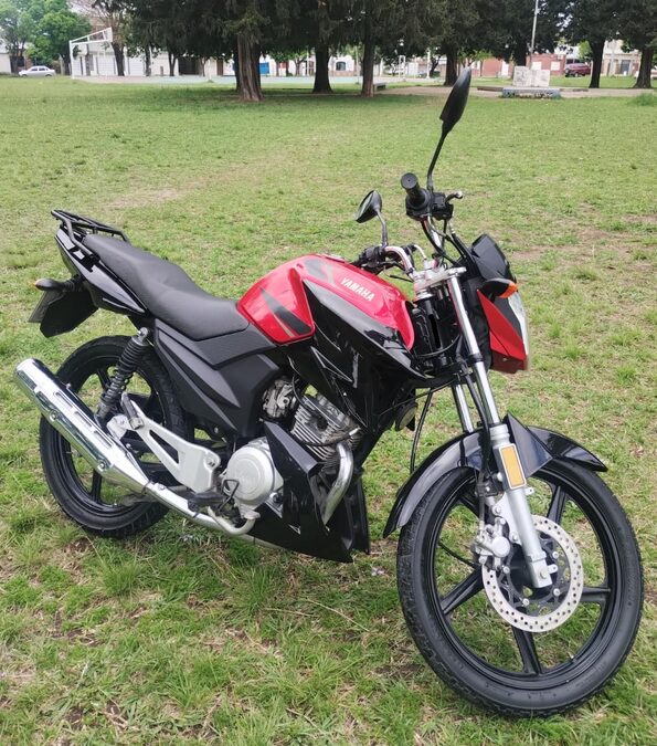 Vendo Moto Yamaha YBR Z 125 2018