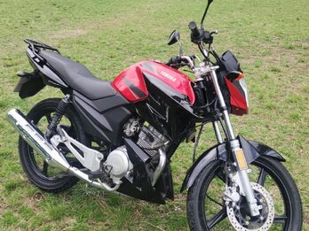 Vendo Moto Yamaha YBR Z 125 2018
