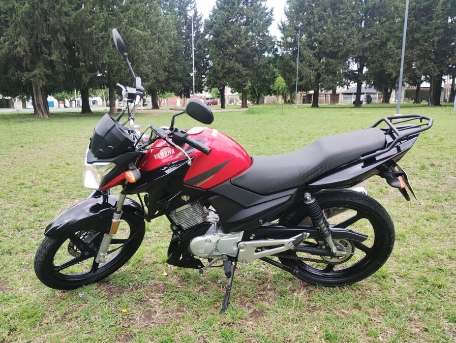 Vendo Moto Yamaha YBR Z 125 2018