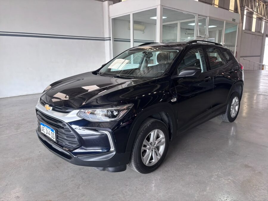 CHEVROLET TRACKER 1.2T MT - AÑO 2020 - 82.841KM