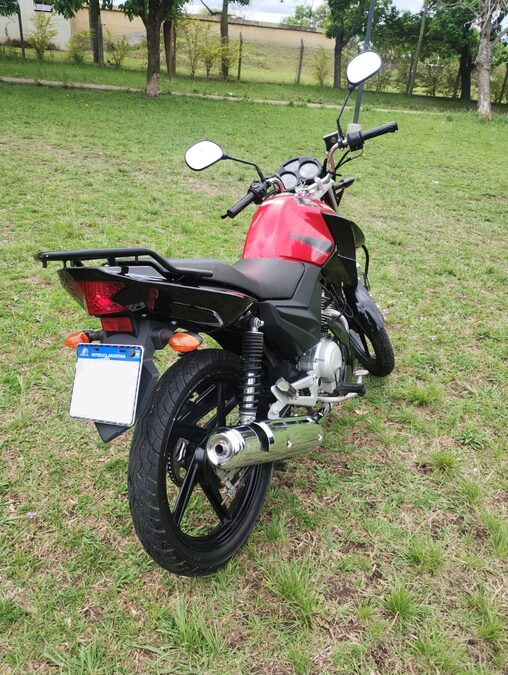 Vendo Moto Yamaha YBR Z 125 2018