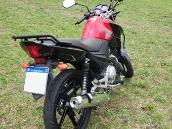 Vendo Moto Yamaha YBR Z 125 2018