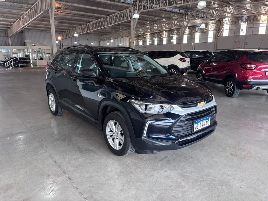 CHEVROLET TRACKER 1.2T MT - AÑO 2020 - 82.841KM