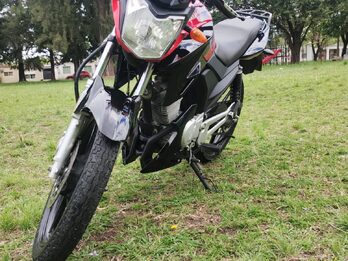 Vendo Moto Yamaha YBR Z 125 2018