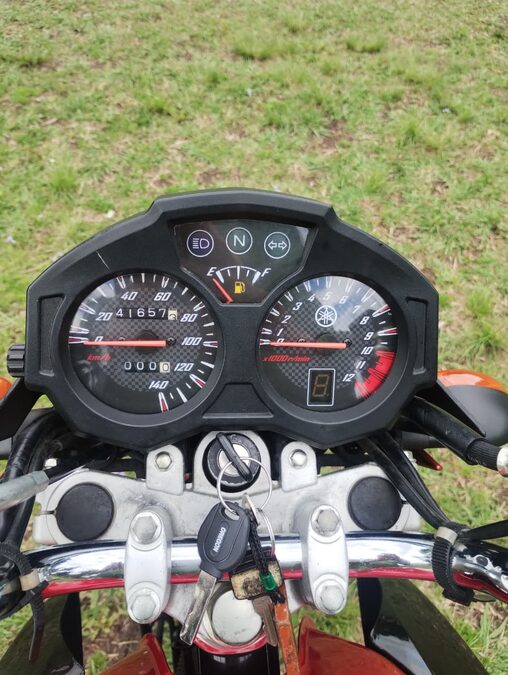 Vendo Moto Yamaha YBR Z 125 2018