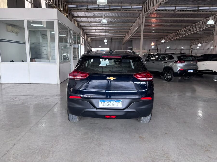 CHEVROLET TRACKER 1.2T MT - AÑO 2020 - 82.841KM