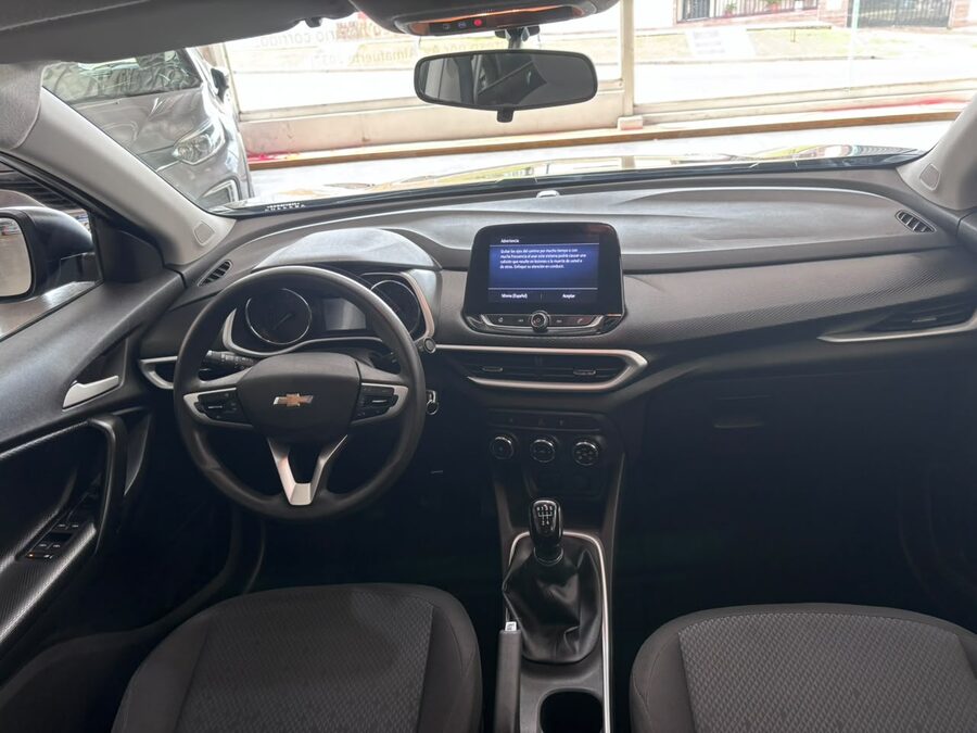 CHEVROLET TRACKER 1.2T MT - AÑO 2020 - 82.841KM