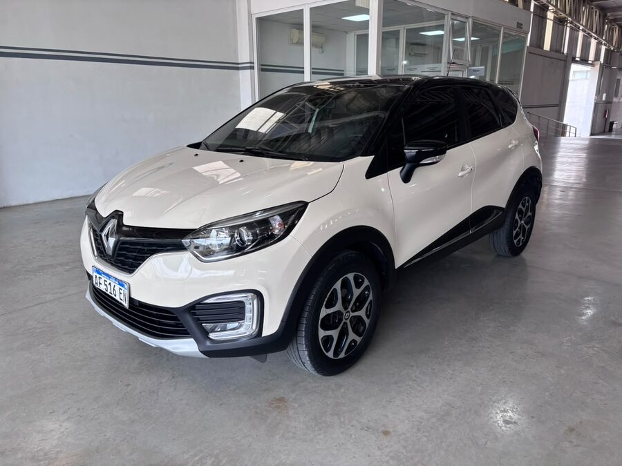 CAPTUR 1.6 INTENS CVT - AÑO 2021 - 72.709KM