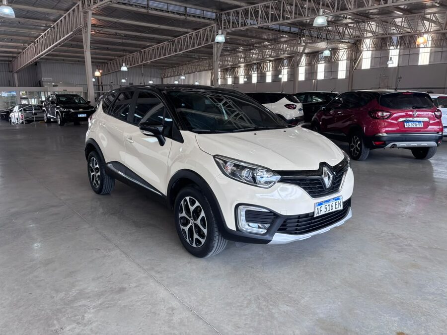 CAPTUR 1.6 INTENS CVT - AÑO 2021 - 72.709KM
