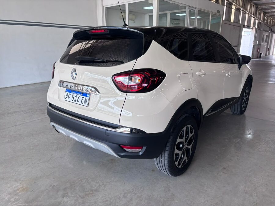 CAPTUR 1.6 INTENS CVT - AÑO 2021 - 72.709KM