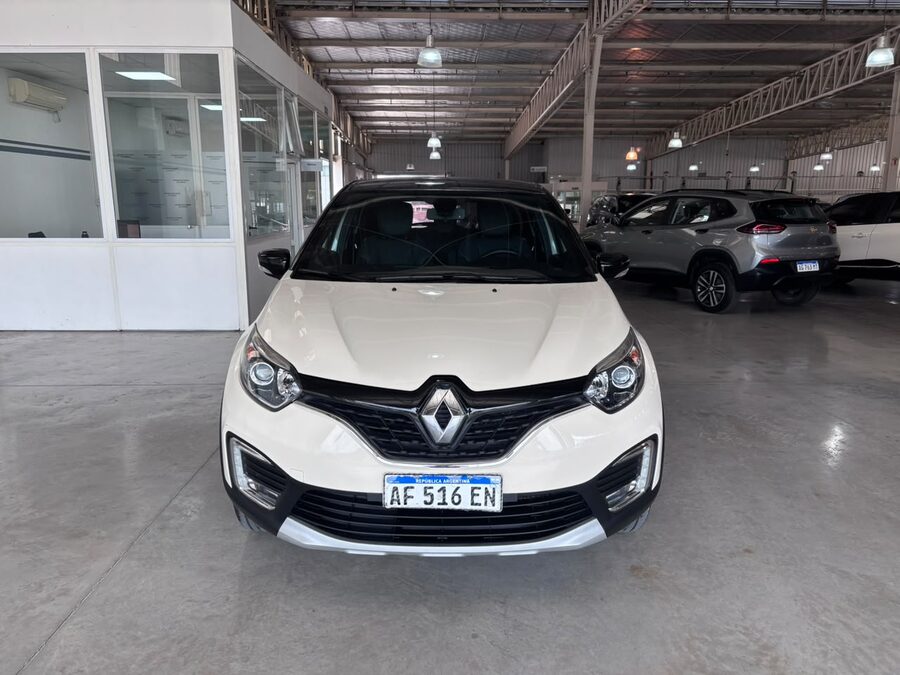 CAPTUR 1.6 INTENS CVT - AÑO 2021 - 72.709KM