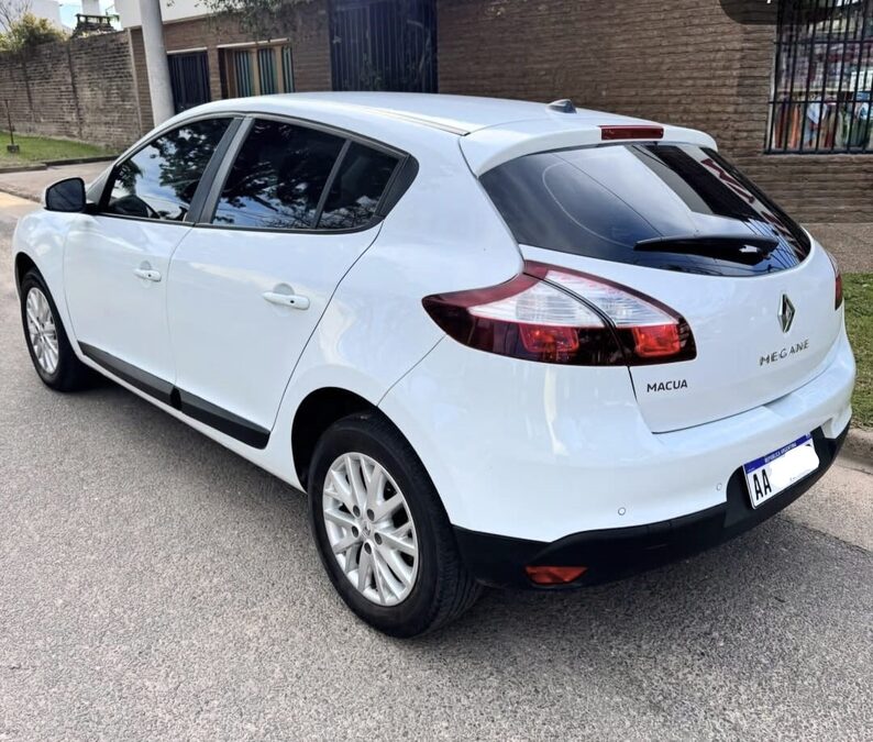 Megane 3 unica dueña