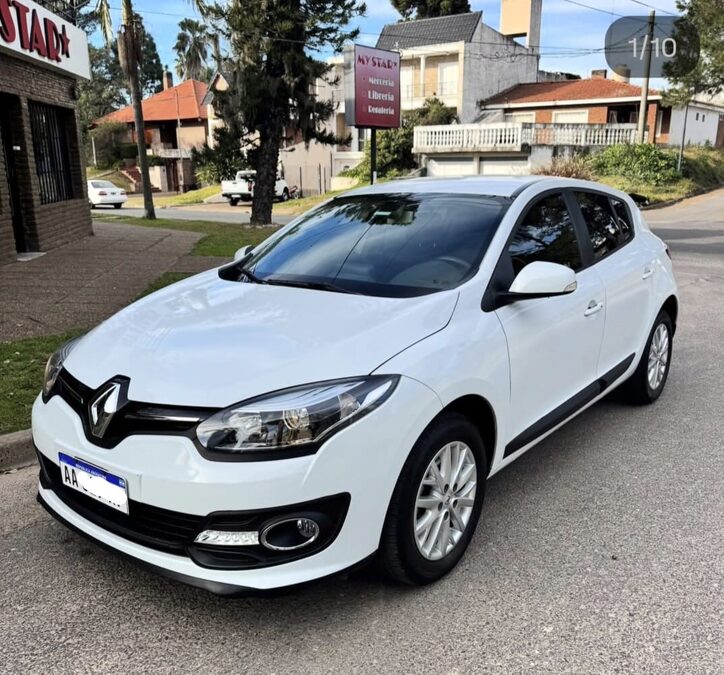 Megane 3 unica dueña