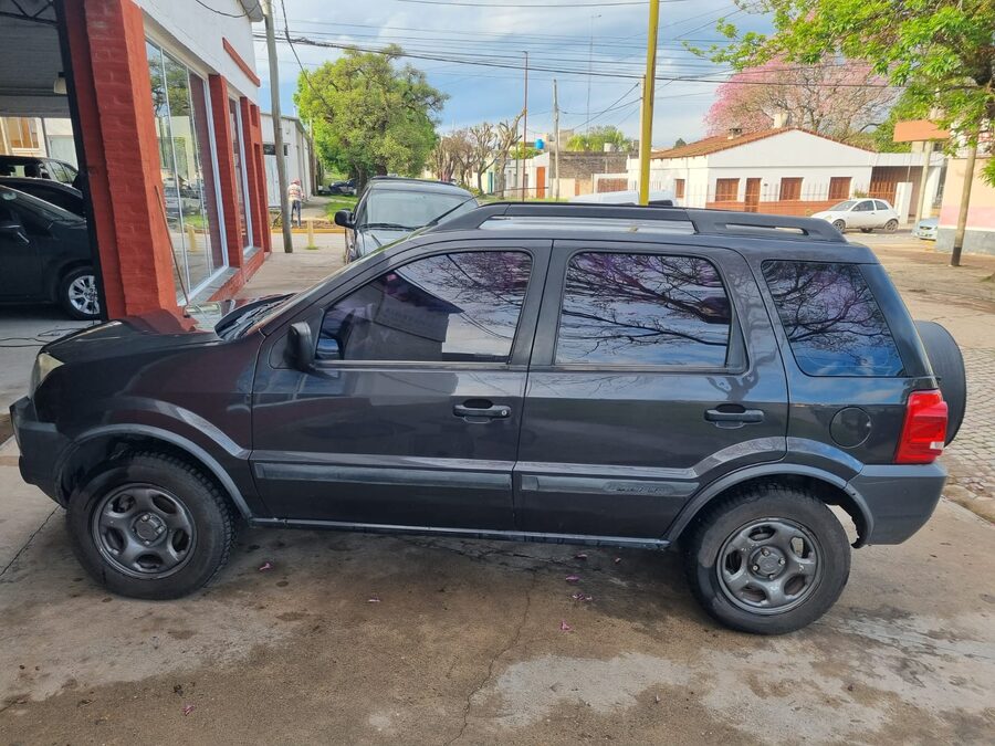 Ecosport xl plus 1.6 2011 167.000km. Vendo o permuto mayor-menor