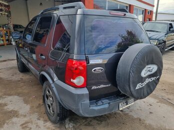 Ecosport xl plus 1.6 2011 167.000km. Vendo o permuto mayor-menor