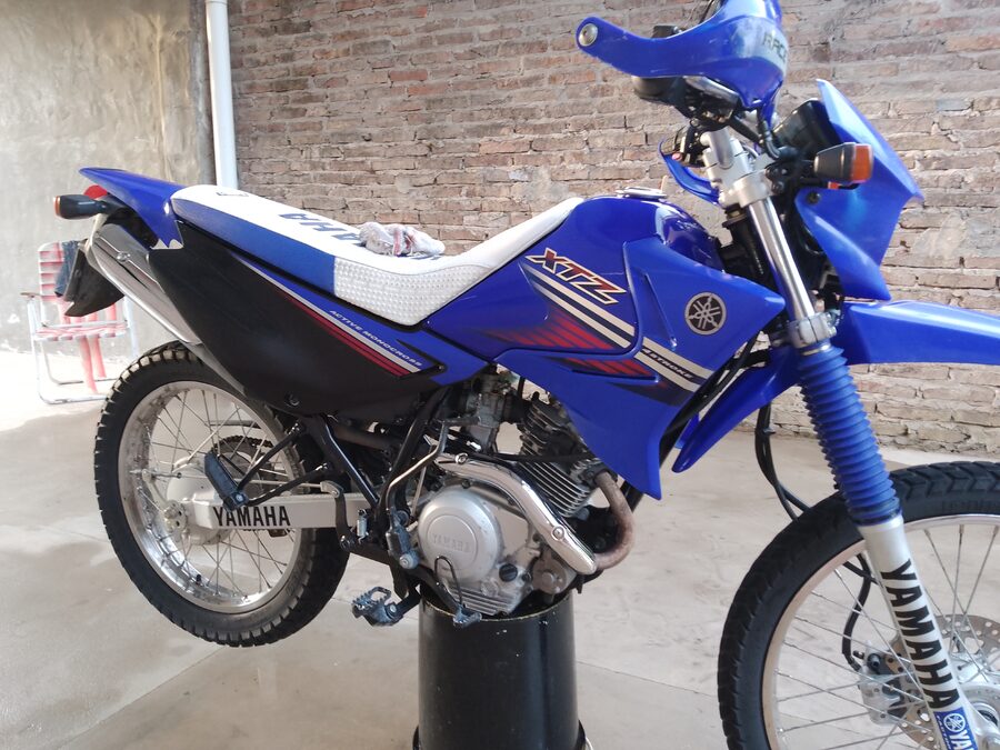 Vendo yamaha xtz 125