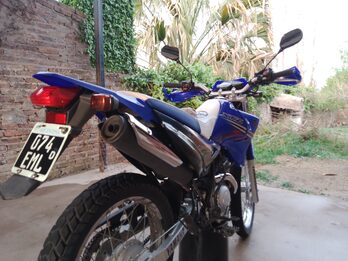 Vendo yamaha xtz 125