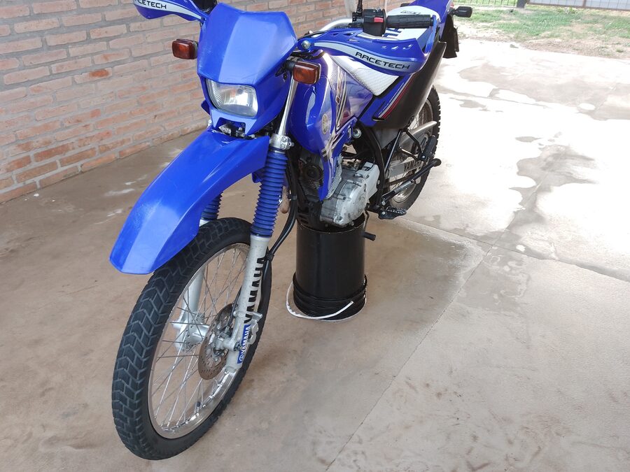 Vendo yamaha xtz 125