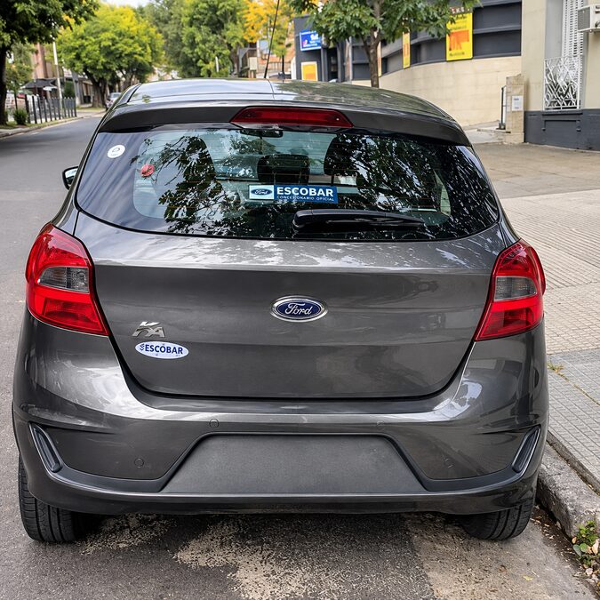 FORD KA 1.5 S 5P - AÑO 2.020