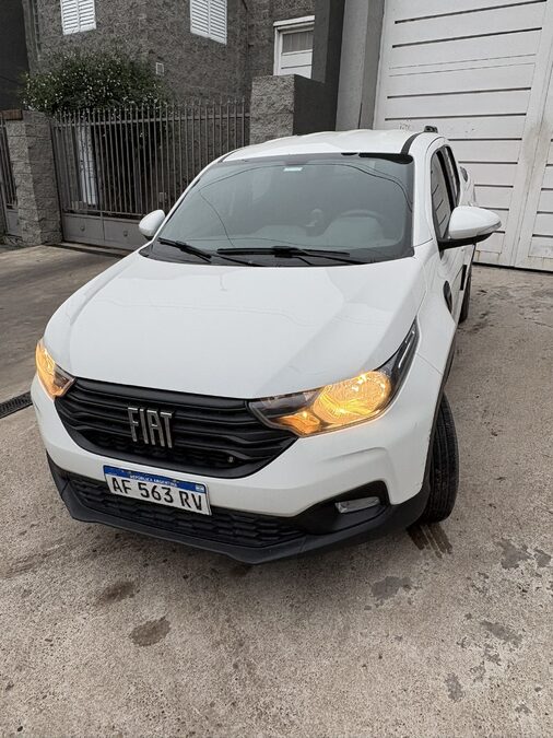 Fiat strada  Freedom 2022