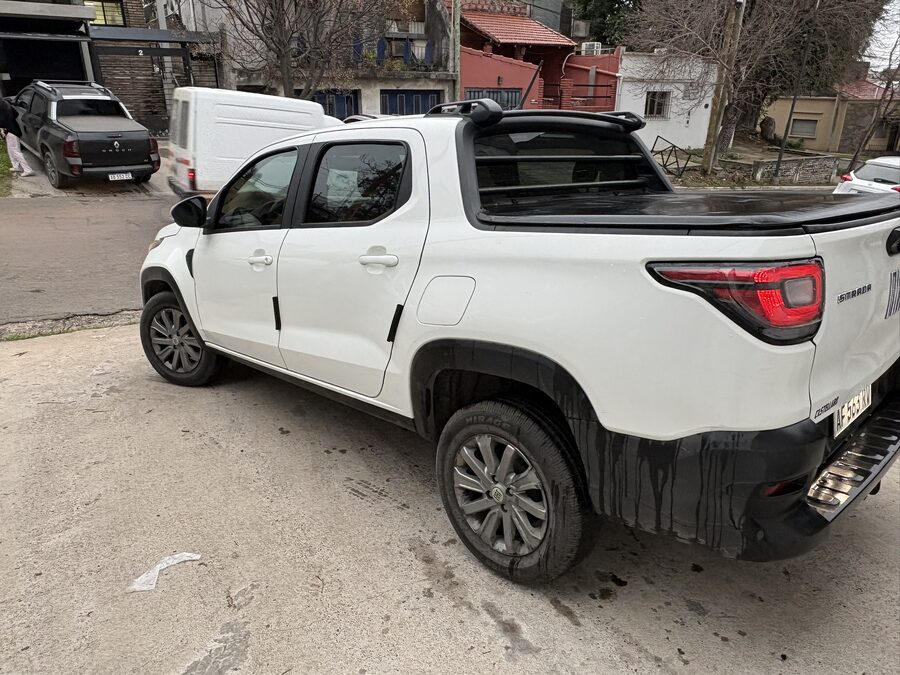 Fiat strada  Freedom 2022